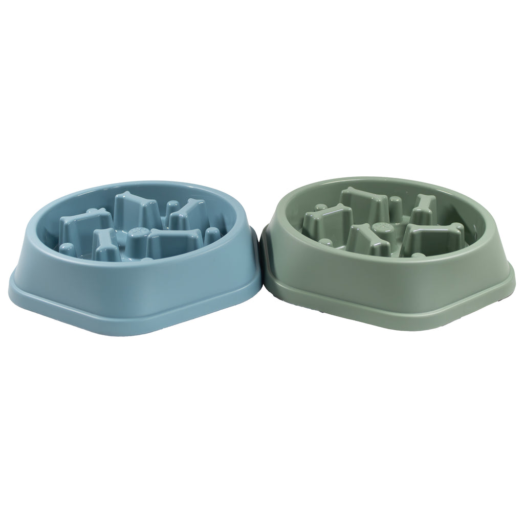 Slowfeeder voerbak hond