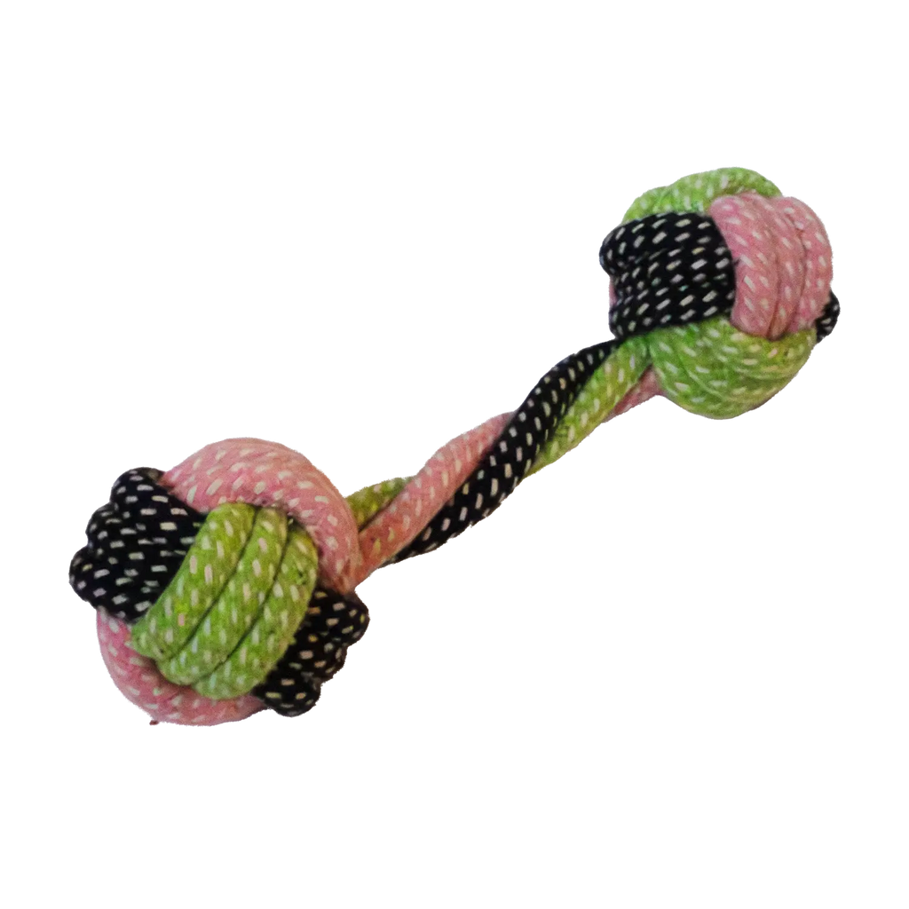 Katoenen speel dumbell SnuffelFun