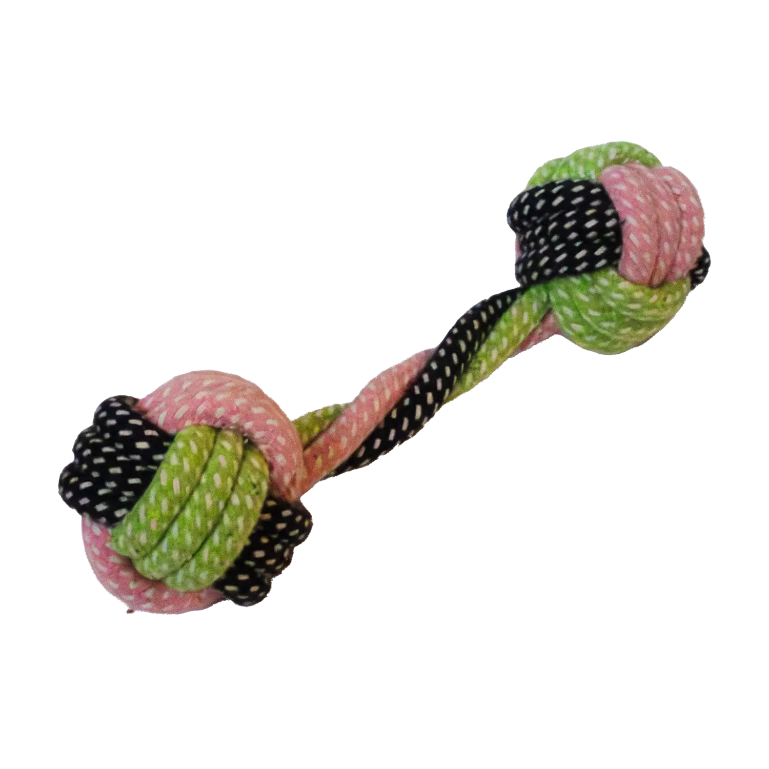 Katoenen speel dumbell SnuffelFun