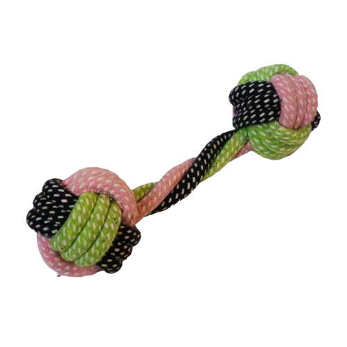 Katoenen speel dumbell SnuffelFun