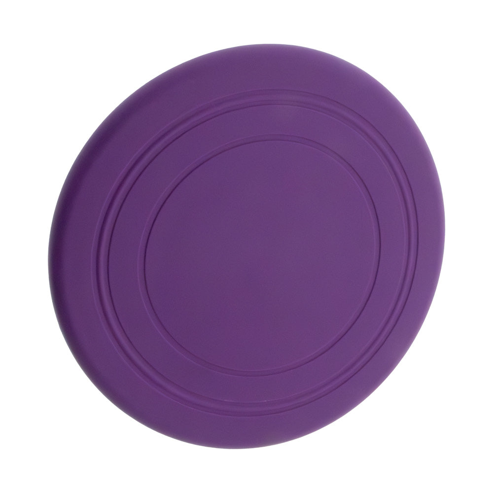 Set van 4 Rubberen frisbees