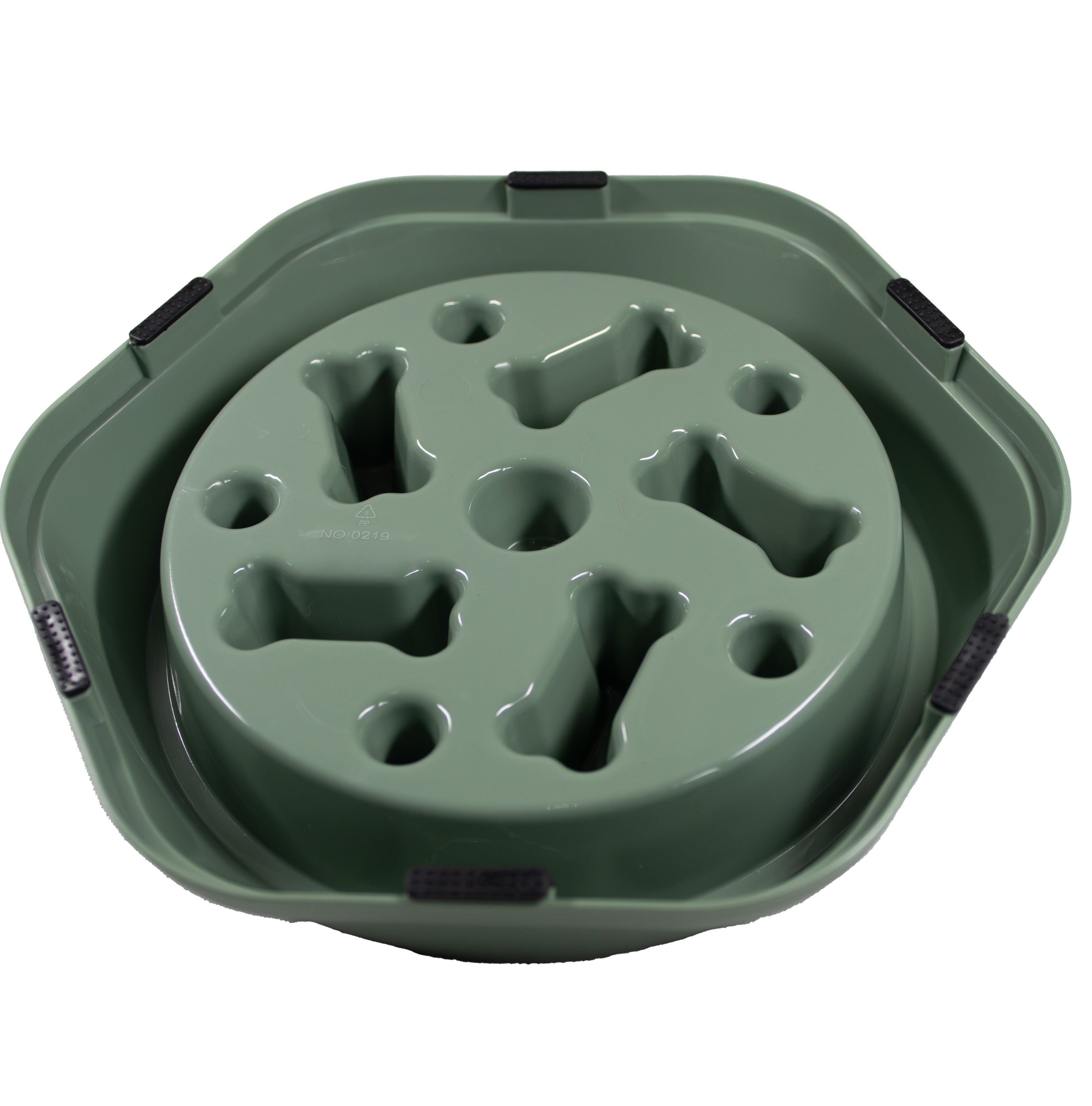 Slowfeeder voerbak hond