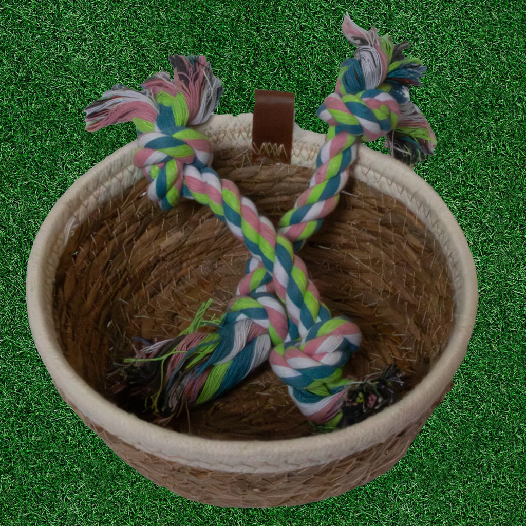 Katoenen bijt touw 25 centimeter SnuffelFun