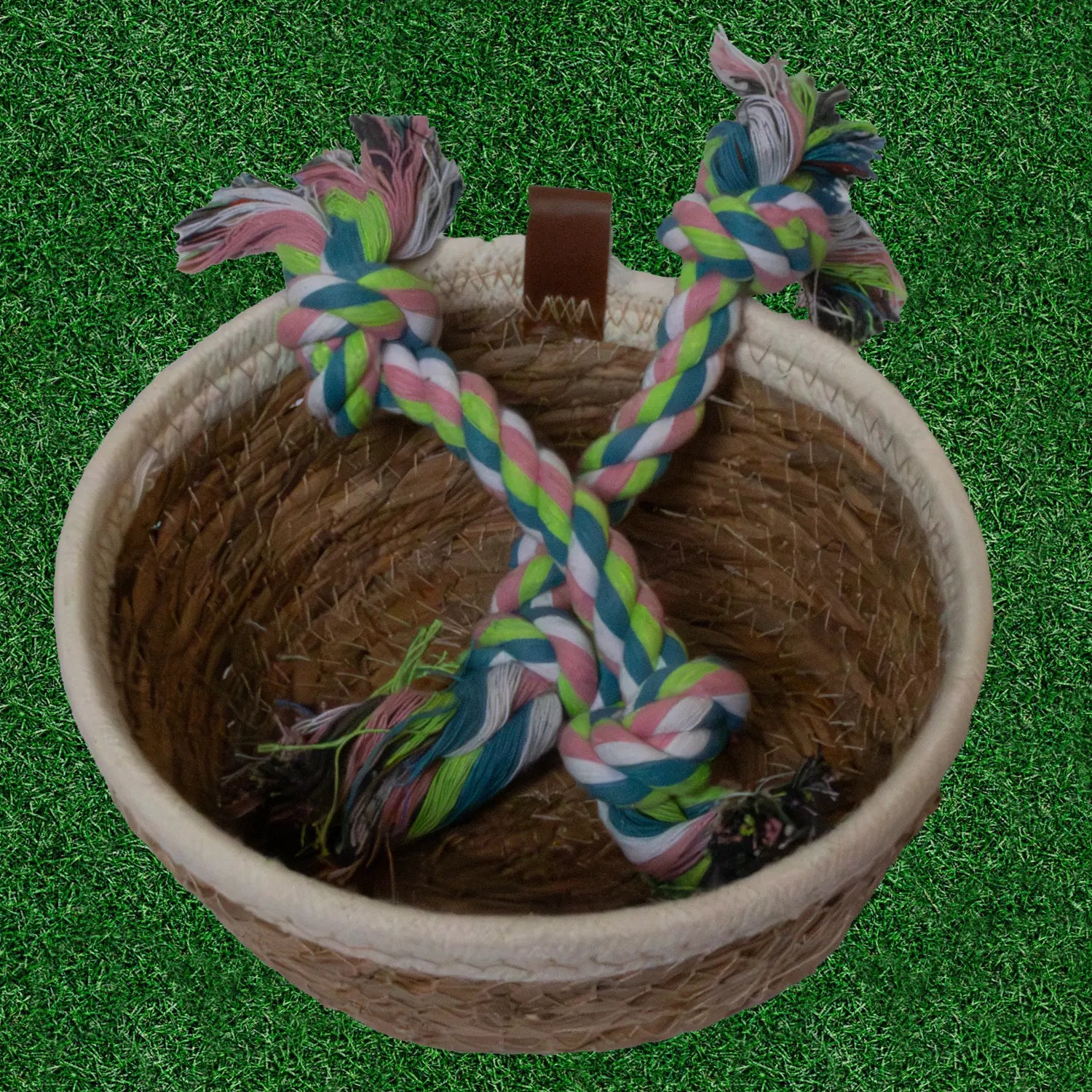 Katoenen bijt touw 25 centimeter SnuffelFun