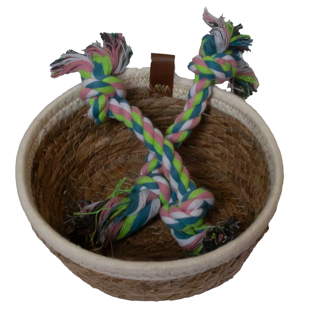 Katoenen bijt touw 25 centimeter SnuffelFun