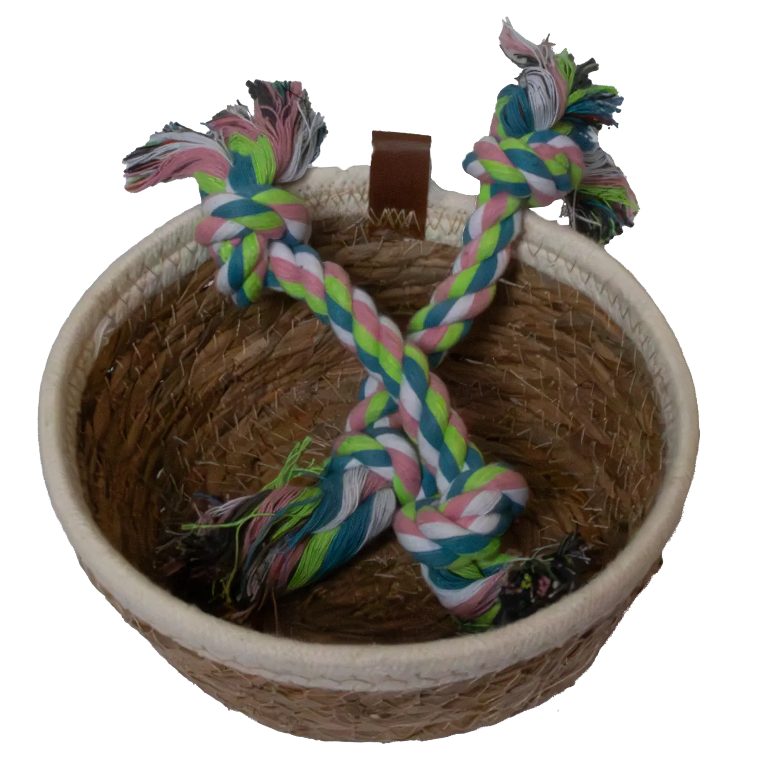 Katoenen bijt touw 25 centimeter SnuffelFun