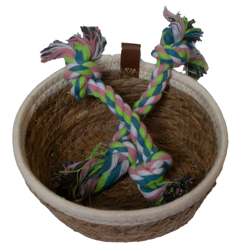 Katoenen bijt touw 25 centimeter SnuffelFun