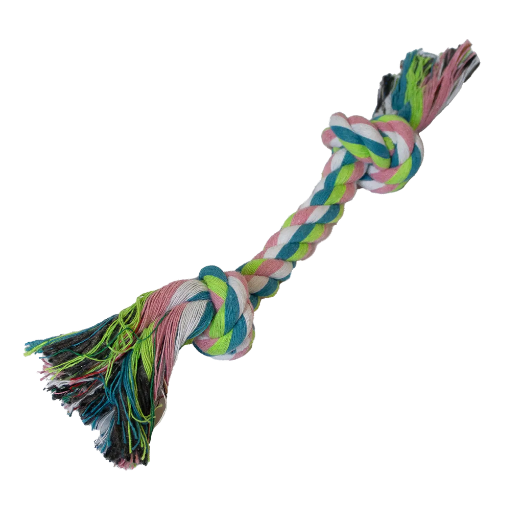 Katoenen bijt touw 25 centimeter SnuffelFun