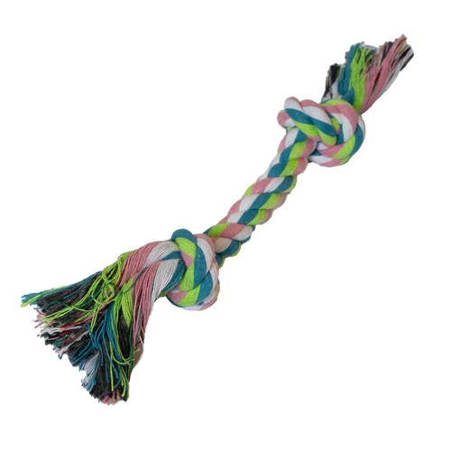 Katoenen bijt touw 25 centimeter SnuffelFun